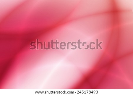glossy line on red background