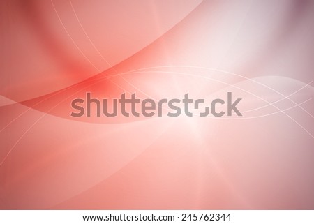 orange gradient background with line and curve