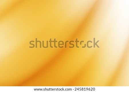 curve white to yellow gradient abstract background