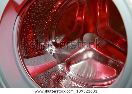 particular of steel basket of a washing machine