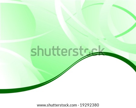 business cards backgrounds. A green usiness card,