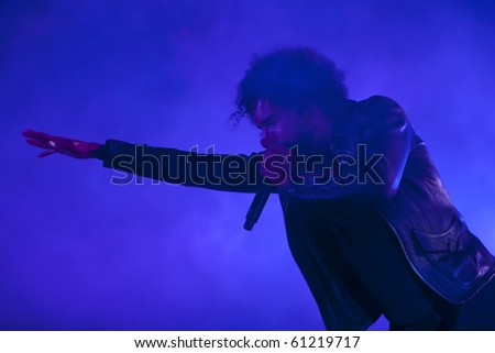 CHICAGO - SEP. 16: William DuVall of Alice in Chains takes the stage on the opening night of BlackDiamondSkye on September 16, 2010 in Chicago