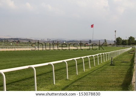 Horse Racing Track, Ankara, Turkey