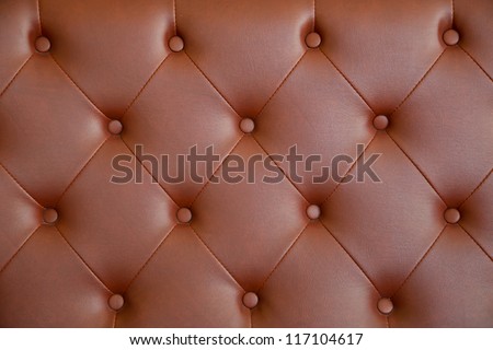 brown leather sofa background texture
