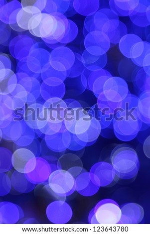 Blurred abstract pattern - circle light photo background