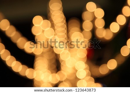 Blurred abstract pattern - circle light photo background