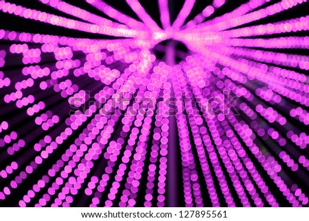 Blurred abstract pattern - pink circle light photo background