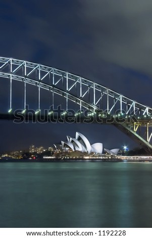 Sydney Harbour and Bridge