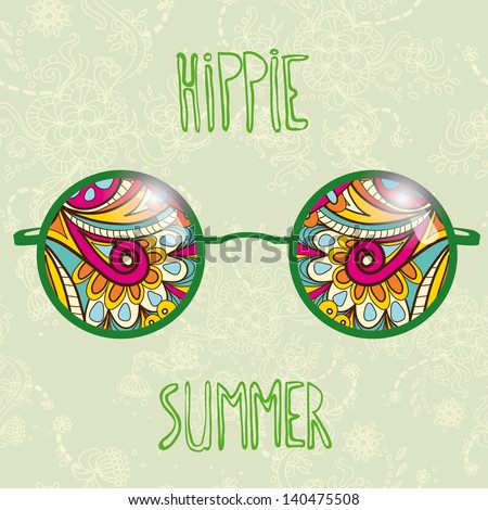 9Yo-Torrents Download image Hippie Vector Illustration PC, Android, iPhone and iPad ...