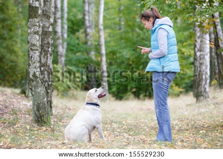 [Obrazek: stock-photo-beautiful-woman-training-dog...529230.jpg]