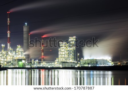 [Obrazek: stock-photo-oil-refinery-at-night-170787887.jpg]