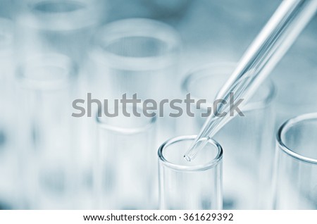 science laboratory test tubes , laboratory equipment