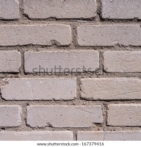 sandy look brick wall (background)