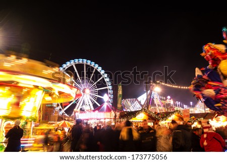 amusement park in berlin