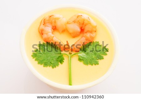 Chinese steamed egg