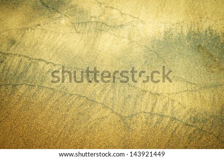 Sand texture and background