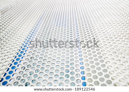 Steel mesh screen
