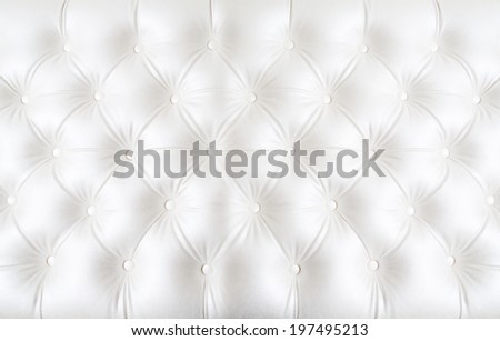 White Leather Texture background