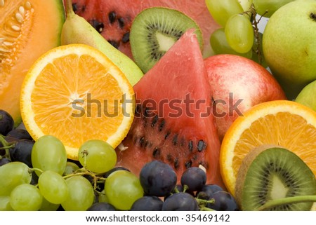 fruit pile