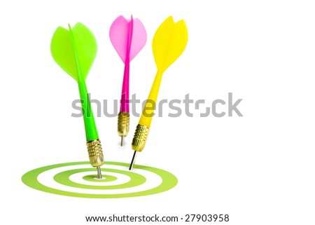 Green Darts