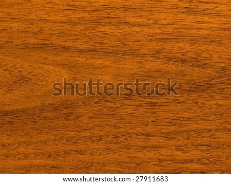 Gloss lacquer finished Mahogany wood grain texture