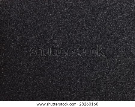 computer black texture. Typical black plastic texture of PC and high tech equipment.