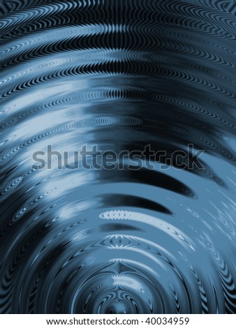 ripple effect abstract