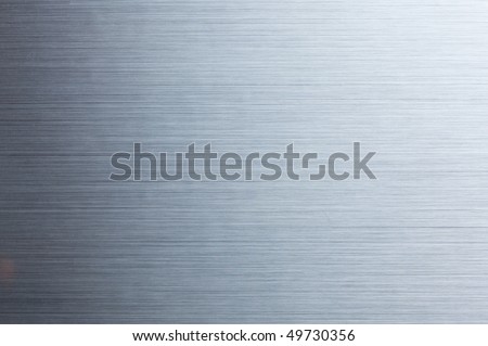 Large and highly detailed brushed metal. Actual photo of Brushed metal.