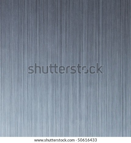 brushed metal  texture. vertical grain. high resolution. real photo of brushed metal.