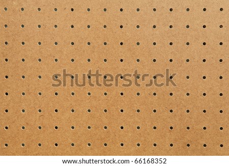 Peg board texture close up and square to screen dimension.