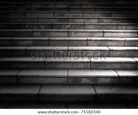 Dark Stairway