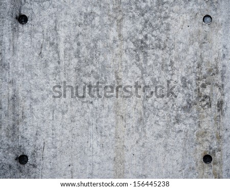Grungy concrete panel texture. Sharp to the corners