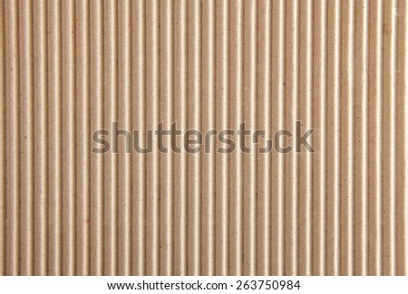 corrugated cardboard texture. Square to image dimension.