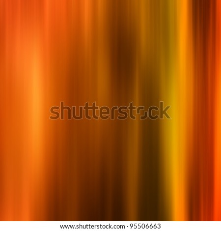 Orange gold flame-like  transition abstract background
