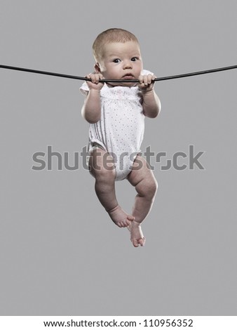 Baby Hanging