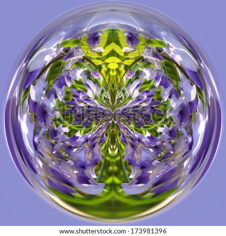 Artistic Abstract Orb
