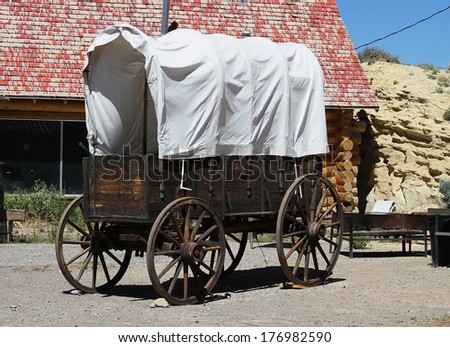 Old Covered Wagon,