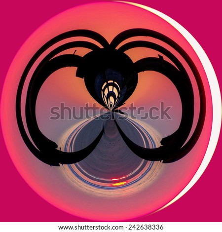 Creative Abstract Orb