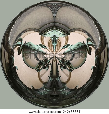 Creative Abstract Orb