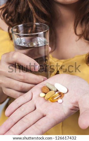 Taking pills