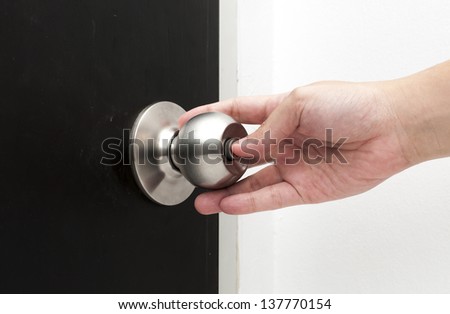 Locking the door