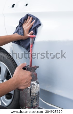 Car paint repair series