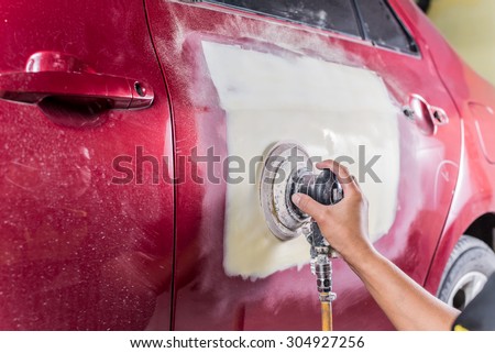 Car paint repair series