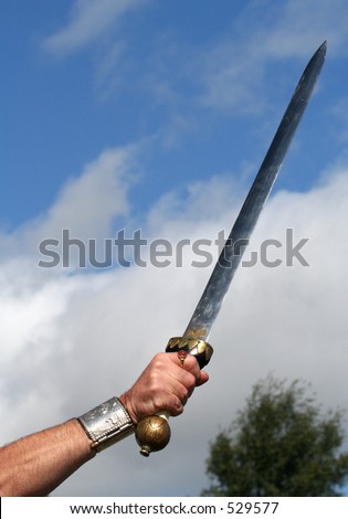 Roman Sword. To Battle