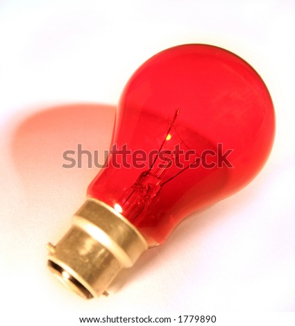 Red light Bulb