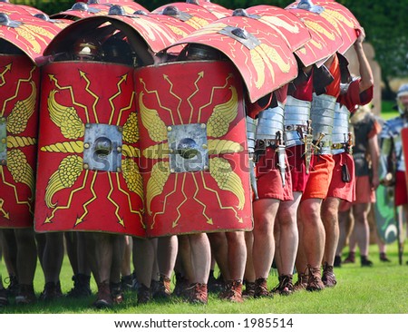 Legs Eleven, famous Roman Army Military Move