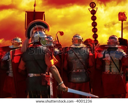 Into The Heat of Battle, part of my Roman Army series