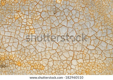 hole chipped paint rusty textured metal background