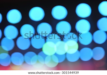 The light in the dark, the abstract background