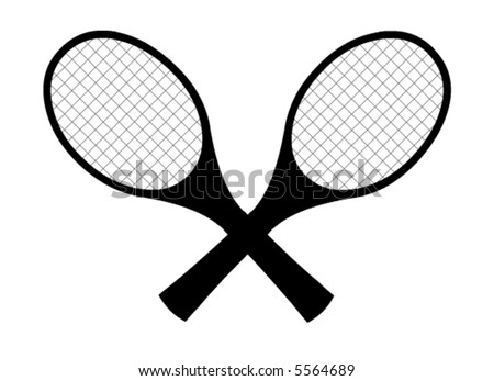 tennis racket logo